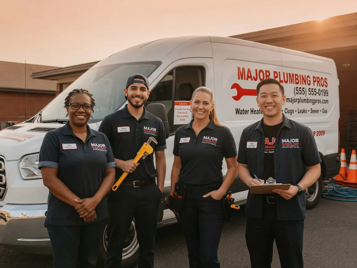 Drain Cleaning Services company in Riverdale, IL
